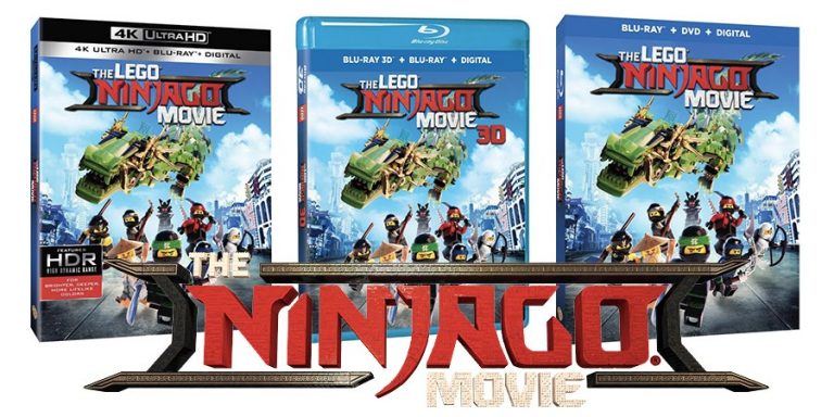 LEGO Ninjago Movie Blue Ray