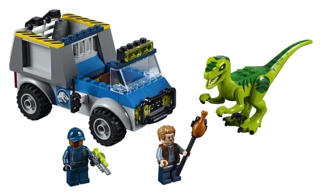 Raptor Rescue Truck (10757)