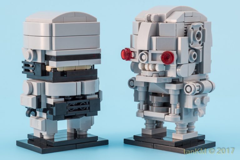 Robocop vs Terminator BrickHeadz