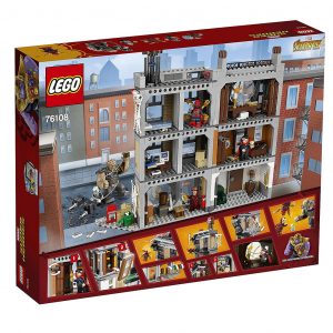 Sanctum Sanctorum Showdown (76108)