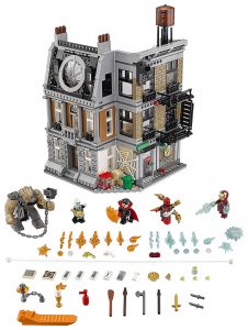 Sanctum Sanctorum Showdown (76108)