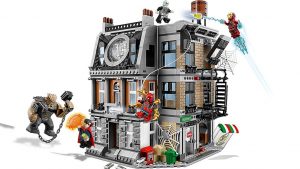 Sanctum Sanctorum Showdown (76108)