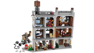 Sanctum Sanctorum Showdown (76108)