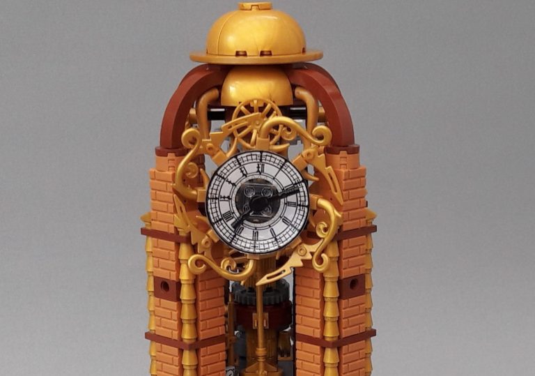 Un Cronografo Steampunk fatto con i LEGO