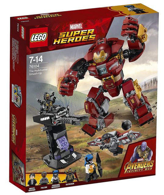 The Hulkbuster Smash-Up (76104)