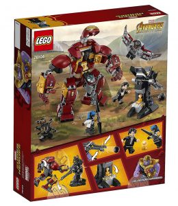 The Hulkbuster Smash-Up (76104)