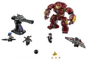 The Hulkbuster Smash-Up (76104)