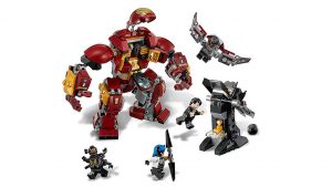 The Hulkbuster Smash-Up (76104)