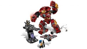 The Hulkbuster Smash-Up (76104)