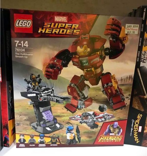 The Hulkbuster Smash-Up (76104)