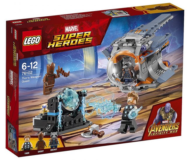 Thor’s Weapon Quest (76102)