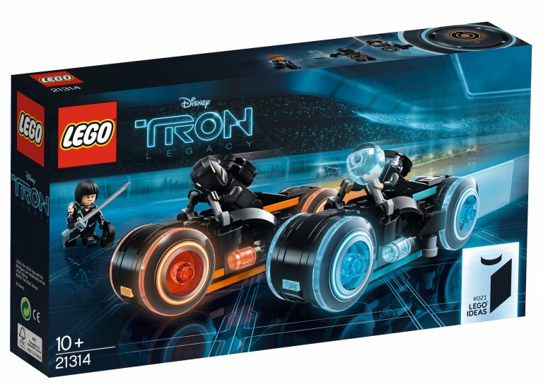 Annunciato il set LEGO Ideas TRON Legacy (21314)