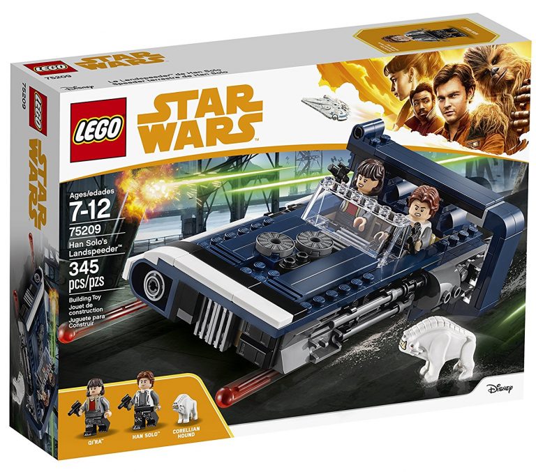 Han Solo’s Landspeeder (75209)