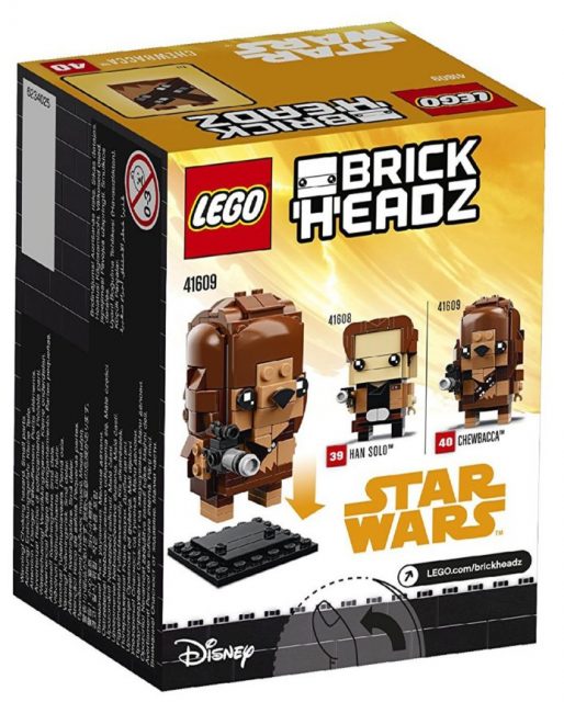 LEGO BrickHeadz Solo: A Star Wars Story Chewbacca (41609)