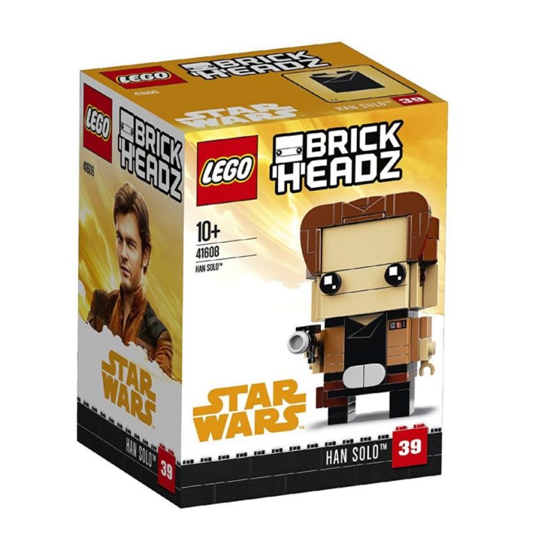 Le Immagini Ufficiali dei set LEGO BrickHeadz Solo: A Star Wars Story