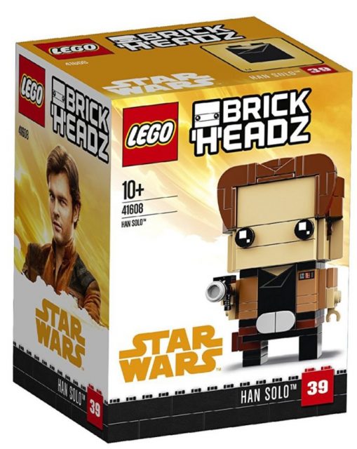 LEGO BrickHeadz Solo: A Star Wars Story Han Solo (41608)