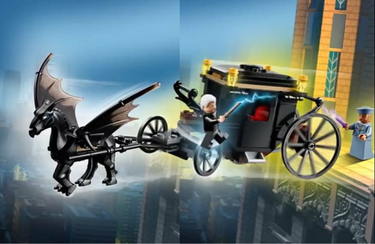 LEGO Rivela il Nuovo set del Film “Animali Fantastici: I Crimini di Grindelwald”