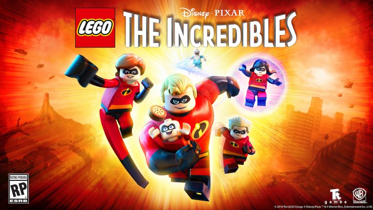 LEGO Gli Incredibili Il Videogioco Includerà Diversi Personaggi Disney Pixar