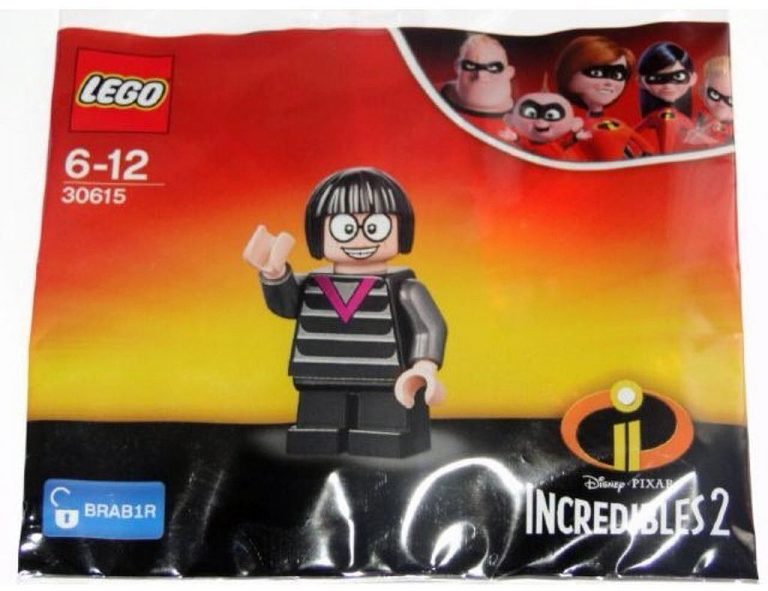 LEGO Gli Incredibili il Videogioco, la Prima Immagine di Edna (30615)