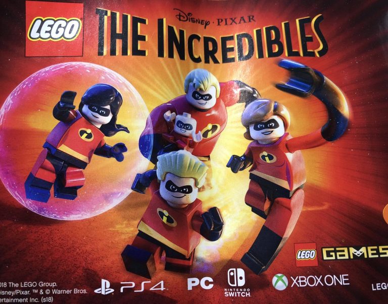 Confermato il Videogioco LEGO Gli Incredibili