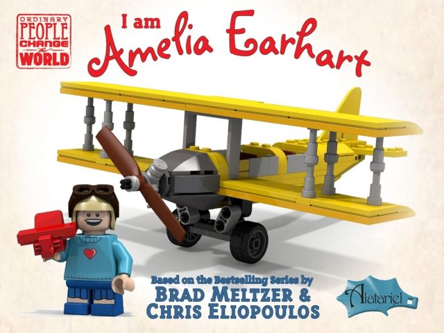 LEGO Ideas I am Amelia Earhart