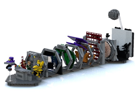 LEGO Ideas LEGO Mystery Science Theater 3000