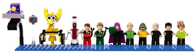 LEGO Ideas LEGO Mystery Science Theater 3000