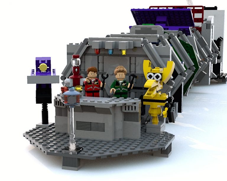 LEGO Ideas: LEGO Mystery Science Theater 3000 Raggiunge i 10.000 Sostenitori