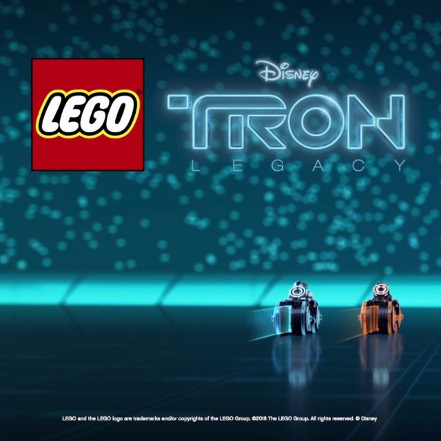 LEGO Ideas Tron Legacy (21314) locandina