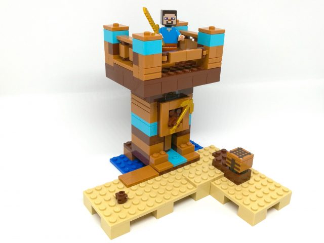 LEGO Minecraft 21135 - Crafting Box 2 Modulo 1