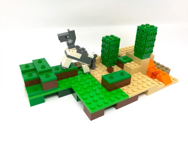 LEGO Minecraft 21135 - Crafting Box 2 modulo 2