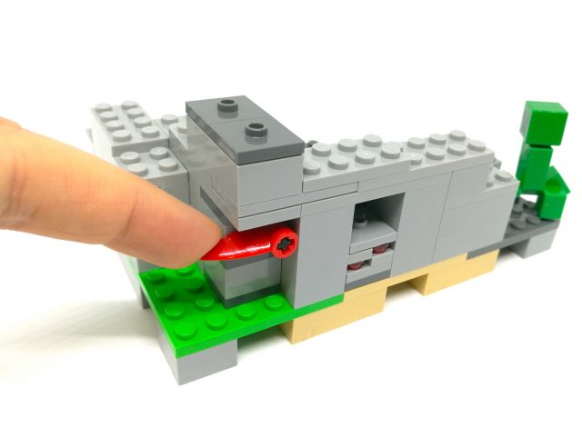 LEGO Minecraft 21135 - Crafting Box 2 modulo 3