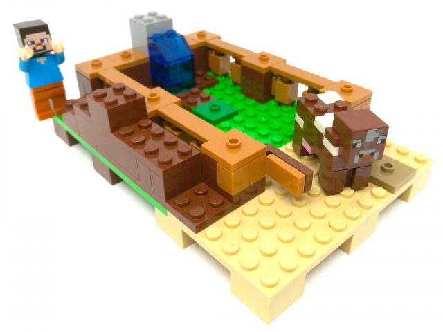 LEGO Minecraft 21135 - Crafting Box 2 modulo 4
