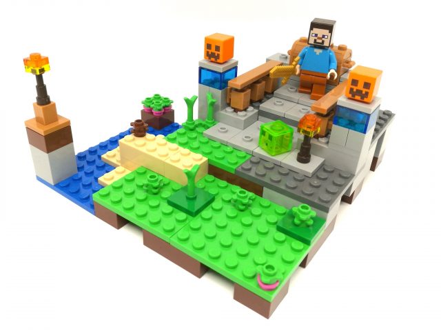 LEGO Minecraft 21135 - Crafting Box 2 modulo 5
