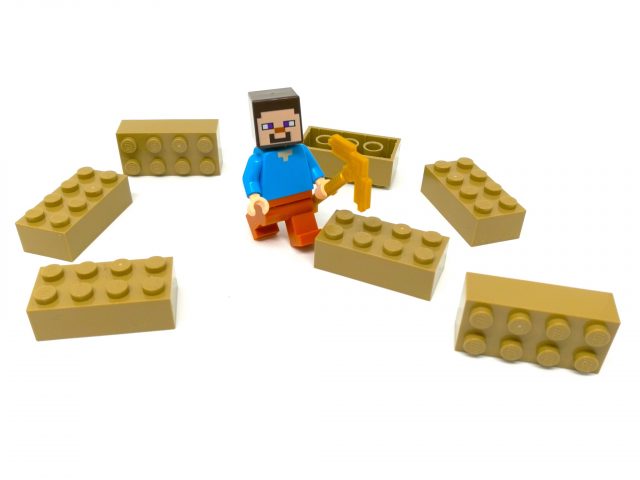 LEGO Minecraft 21135 - Crafting Box 2 Steve