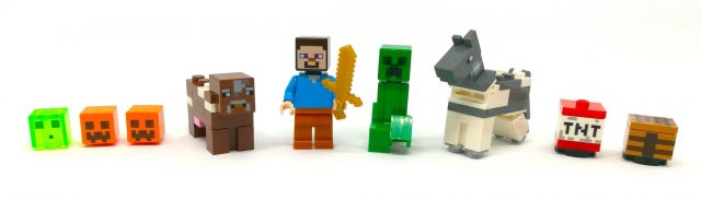 LEGO Minecraft 21135 - Crafting Box 2.0 personaggi