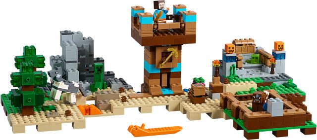 LEGO Minecraft 21135 - Crafting Box 2