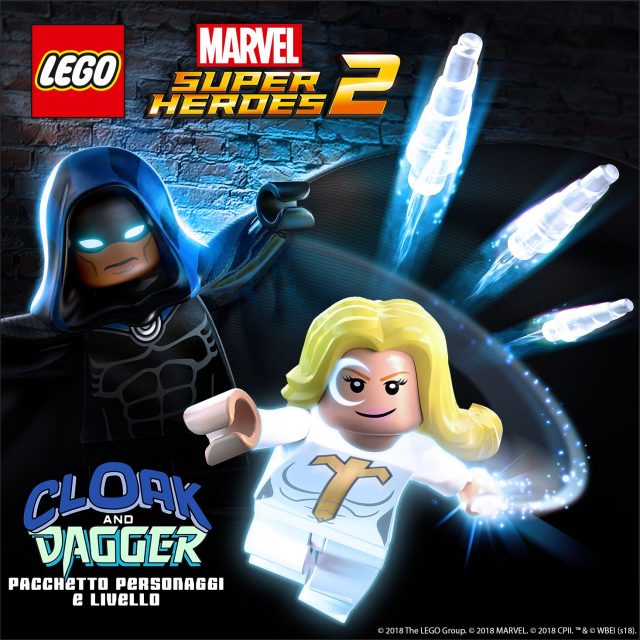 LEGO® Marvel Super Heroes 2 - Nuovo Pacchetto livelli e personaggi Cloak e Dagger