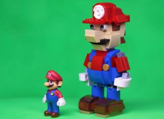 MOC Super Mario LEGO