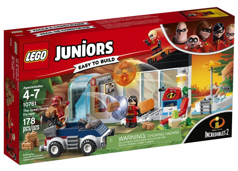 LEGO Juniors Gli Incredibili 2 le Immagini Ufficiali