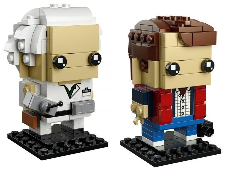 LEGO BrickHeadz Marty McFly & Doc Brown (41611) le Immagini Ufficiali