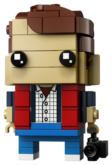 LEGO BrickHeadz Back to the Future Marty McFly & Doc Brown (41611)