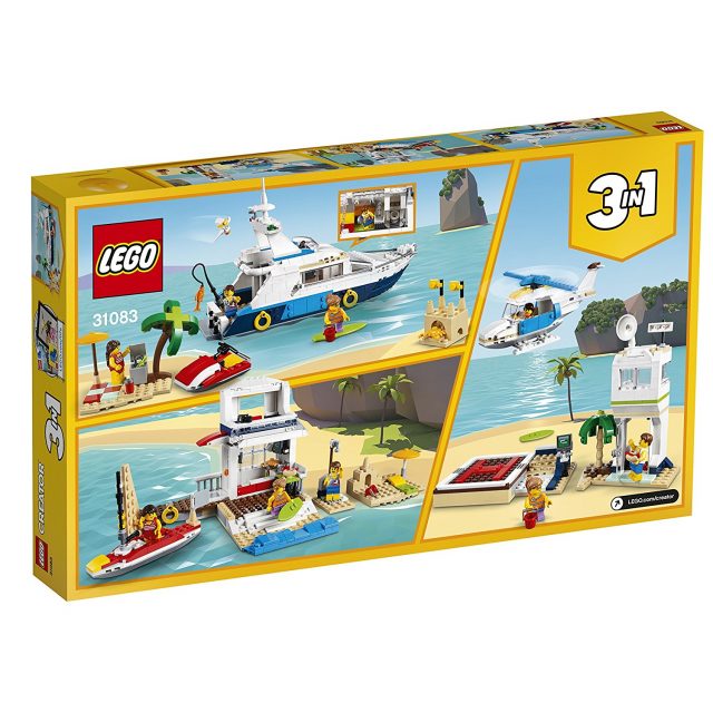 LEGO Creator Cruising Adventures (31083)