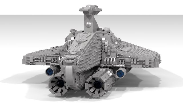 LEGO Ideas Acclamator Class Assault Ship