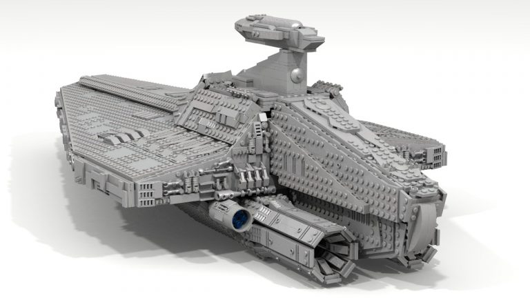 LEGO Ideas: Acclamator Class Assault Ship Raggiunge i 10.000 Sostenitori