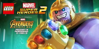 DLC Marvel’s Avengers: Infinity War per LEGO Marvel Super Heroes 2
