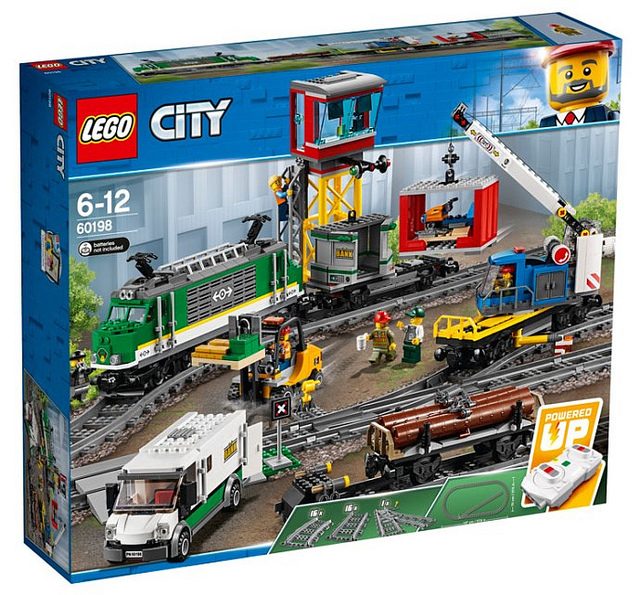 LEGO City - Treno Cargo (60198)