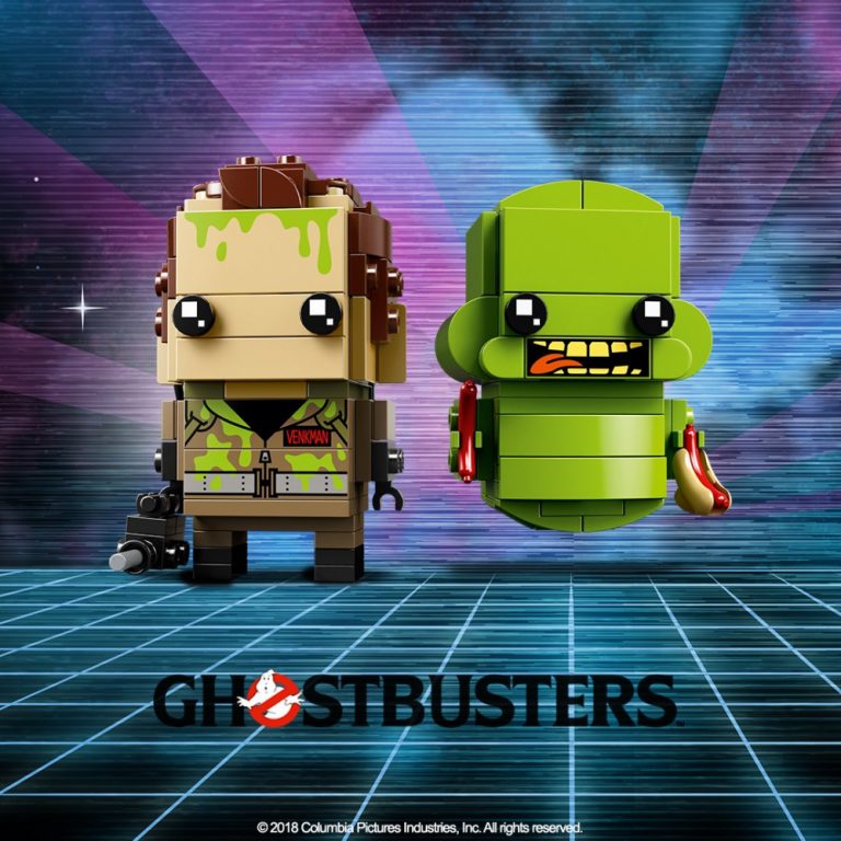 Stanno per Arrivare i LEGO BrickHeadz dei Ghostbusters