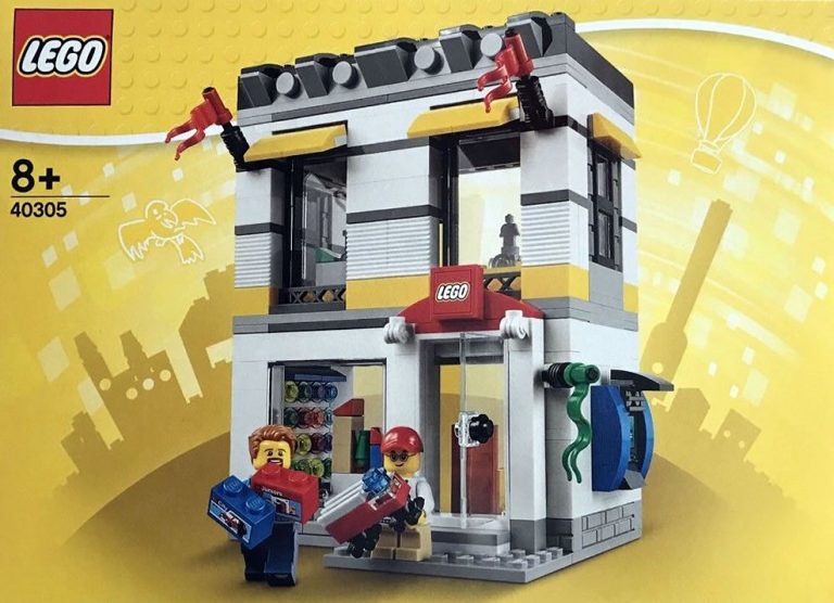 Le Immagini del set LEGO Brand Store (40305)