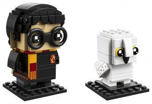 LEGO BrickHeadz Harry Potter & Hedwig (41615)